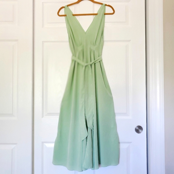 & OTHER STORIES Washable Silk Dress - Picture 4 of 10